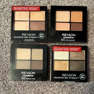 Revlon ColorStay Quad Eyeshadow Pack —